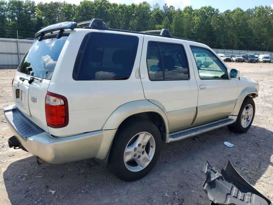 2003 Infiniti Qx4 VIN JNRDR09Y63W302636 COPART salvage auction — FRONT END, Va - Cert Of Title - Salvage, sold $225 on 2026-07-13 (photo 3)