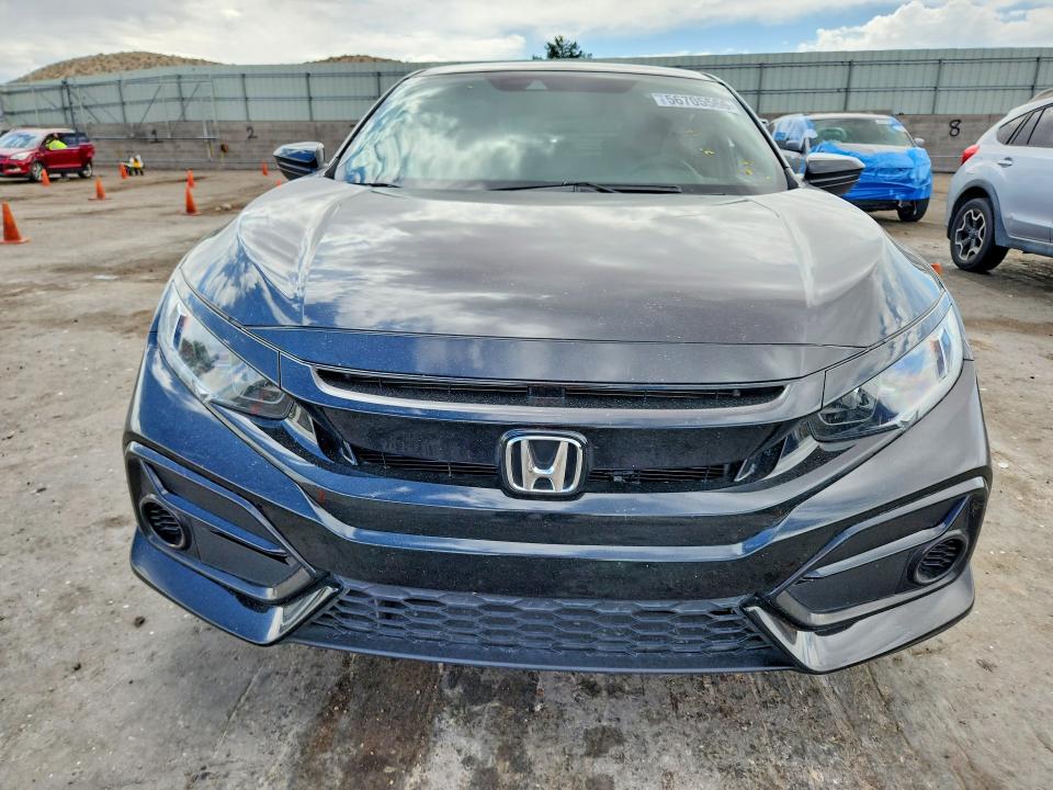 2020 Honda Civic VIN SHHFK7H30LU223039 COPART salvage auction — SIDE, Nm - Cert Of Title-Salvage, sold $6,100 on 2026-07-16 (photo 5)