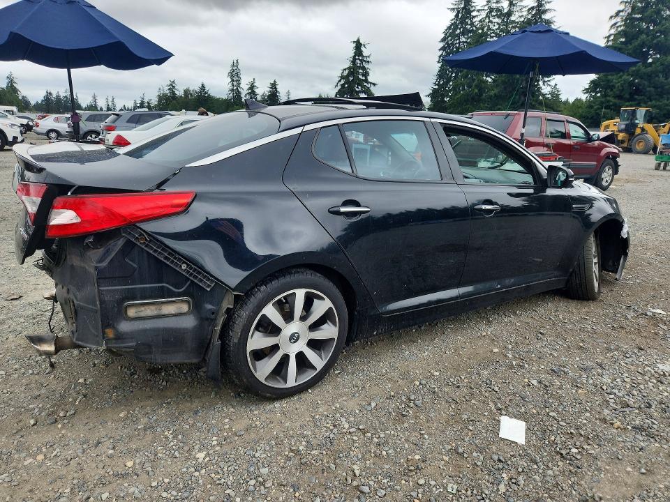 2012 Kia Optima VIN 5XXGR4A61CG078417 COPART salvage auction — ROLLOVER, Wa - Bill Of Sale, sold $250 on 2026-07-31 (photo 3)
