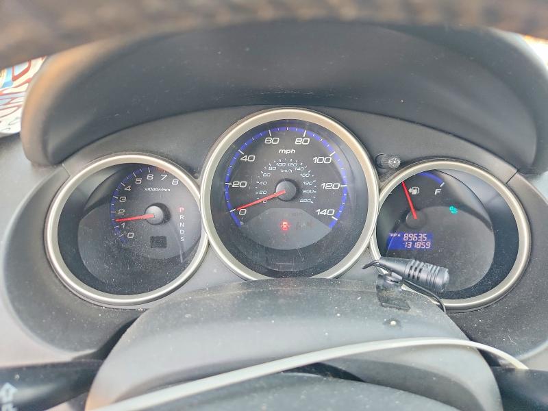 2007 Honda Fit VIN JHMGD38667S047415 COPART salvage auction — FRONT END, Il - Salvage Certificate, sold $250 on 2026-07-28 (photo 9)