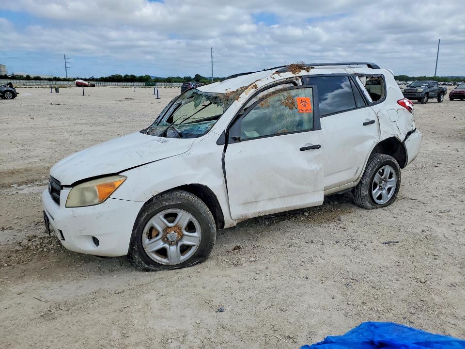 2006 Toyota Rav 4 VIN JTMBD33V965001312 COPART salvage auction — ROLLOVER, Tx - Nonrepairable Title, sold $500 on 2026-07-02 (photo 1)