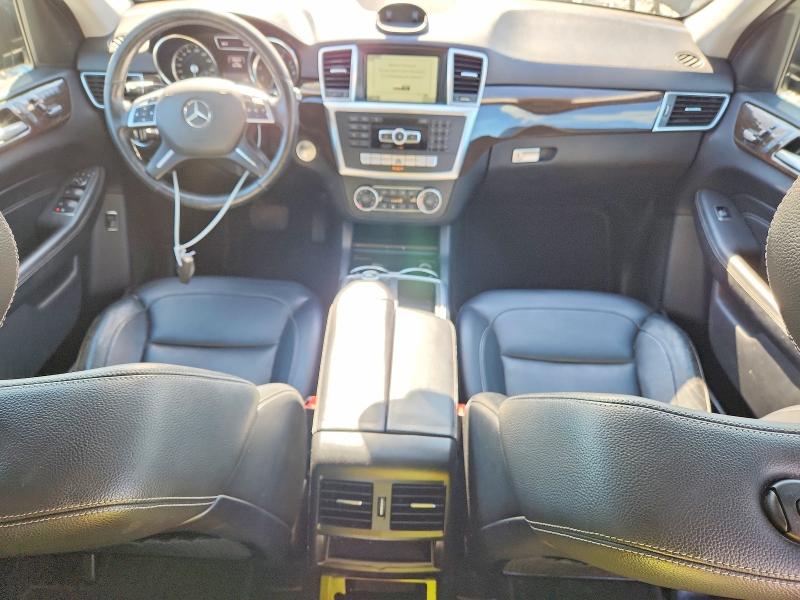 2015 Mercedes-benz M-klasse VIN 4JGDA5HB5FA489138 COPART salvage auction — MINOR DENT/SCRATCHES, Ga - Certificate Of Title, sold $5,500 on 2026-07-09 (photo 8)
