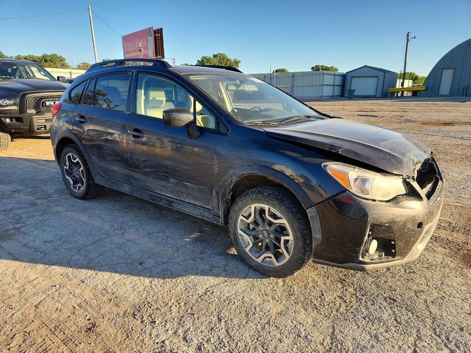2017 Subaru Xv VIN JF2GPABCXHG222735 COPART salvage auction — FRONT END, Ks - Cert Of Title-Salvage, sold $800 on 2026-07-14 (photo 4)