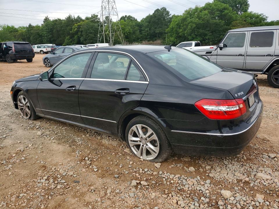 2010 Mercedes-benz E-klasse VIN WDDHF8HBXAA225372 COPART salvage auction — FRONT END, NC - SALVAGE CERTIFICATE OF TITLE, sold $475 on 2026-07-27 (photo 2)
