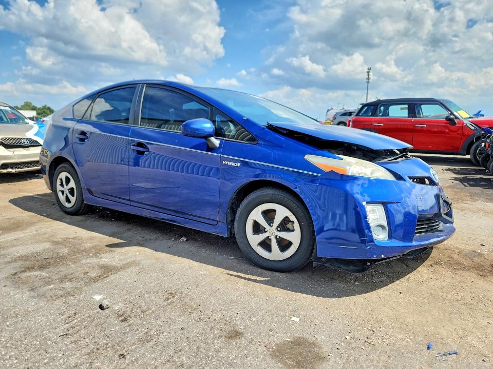 2011 Toyota Prius VIN JTDKN3DU3B5340385 COPART salvage auction — FRONT END, Fl - Cert Of Title Slvg Rebuildable, sold $500 on 2026-07-13 (photo 4)
