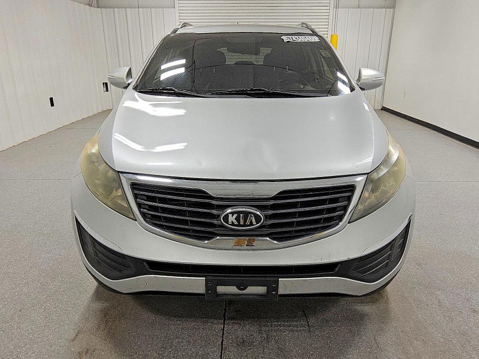 2012 Kia Sportage VIN KNDPB3A23C7247339 COPART salvage auction — NORMAL WEAR, WV - CERTIFICATE OF TITLE, sold $1,300 on 2026-07-16 (photo 5)