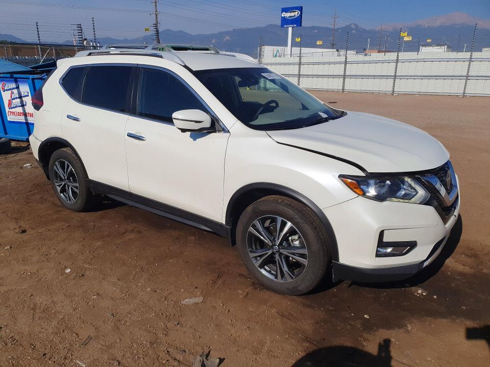 2019 Nissan VIN 5N1AT2MV7KC844949 COPART salvage auction — FRONT END, Co - Salvage Title, sold $4,400 on 2026-07-29 (photo 4)