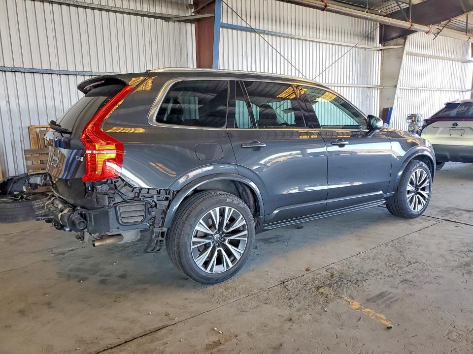 2021 Volvo Xc90 VIN YV4102PK9M1725634 COPART salvage auction — REAR END, Ca - Salvage Certificate, sold $14,900 on 2026-07-13 (photo 3)