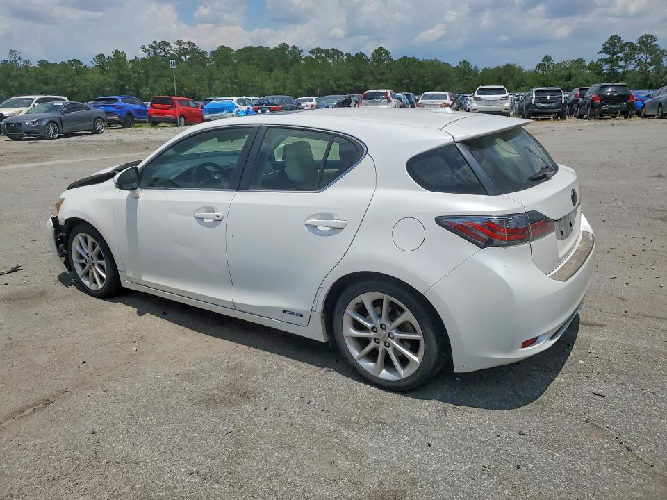 2012 Lexus Ct VIN JTHKD5BH8C2082712 COPART salvage auction — FRONT END, Ga - Cert Of Title-Salvage, sold $3,200 on 2026-07-20 (photo 2)