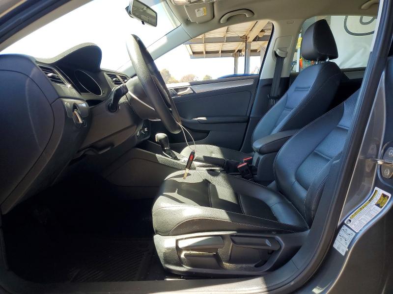 2018 Volkswagen Jetta VIN 3VWDB7AJ9JM238324 COPART salvage auction — REAR END, Ca - Salvage Certificate, sold $3,500 on 2026-07-02 (photo 7)