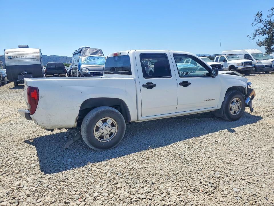 2005 Gmc Canyon VIN 1GTCS138758168712 COPART salvage auction — REAR END, Ca - Salvage Certificate, sold $625 on 2026-07-02 (photo 3)