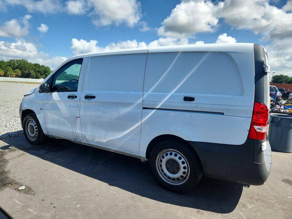 2016 Mercedes-benz Metris VIN WD3PG2EA2G3135183 COPART salvage auction — FRONT END, Fl - Certificate Of Title, sold $3,250 on 2026-07-22 (photo 2)