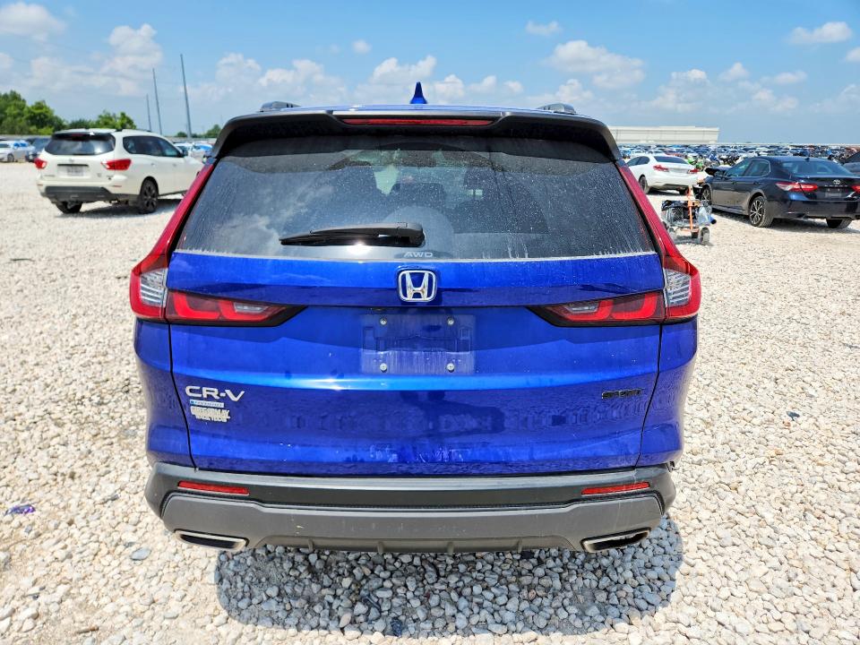 2023 Honda VIN 7FARS6H50PE041779 COPART salvage auction — REAR END, Salvage Title, sold $14,800 on 2026-07-16 (photo 6)