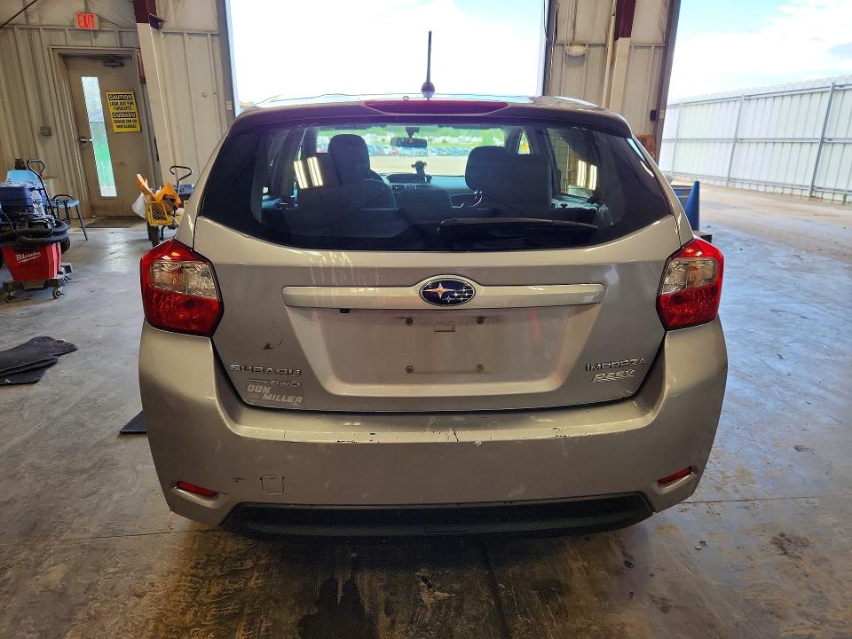 2015 Subaru Impreza VIN JF1GPAA67F9315049 COPART salvage auction — HAIL, Wi - Certificate Of Title, sold $925 on 2026-07-07 (photo 6)
