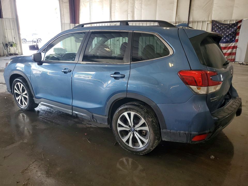 2021 Subaru Forester VIN JF2SKAUC0MH523119 COPART salvage auction — REAR END, Mn - Cert Of Title-Salvage, sold $2,600 on 2026-07-27 (photo 2)