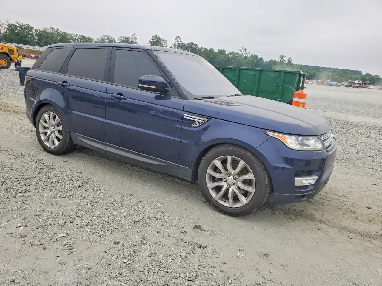 2017 Land Rover Range Rover Sport VIN SALWR2FK3HA676994 COPART salvage auction — Mechanical, SC - CERTIFICATE OF TITLE (P), sold $7,800 on 2026-07-01 (photo 4)
