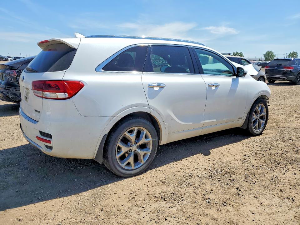 2017 Kia Sorento VIN 5XYPKDA53HG326987 COPART salvage auction — FRONT END, Ab - Bos - Salvage, sold $1,450 on 2026-07-14 (photo 3)