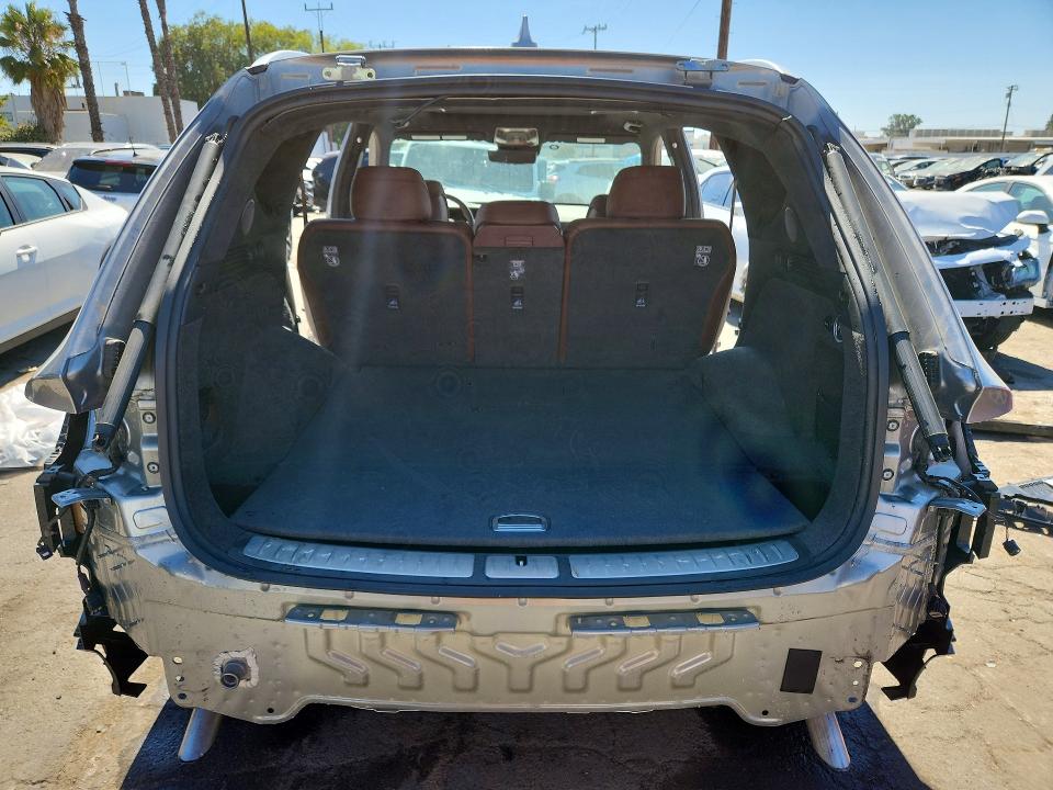 2025 Genesis Gv80 VIN KMUHEESC4SU262556 COPART salvage auction — STRIPPED, Ca - Certificate Of Title, sold $28,500 on 2026-07-07 (photo 6)
