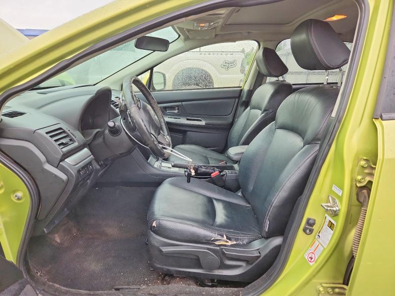 2014 Subaru Xv VIN JF2GPBKC0EH347819 COPART salvage auction — FRONT END, Pa - Cert Of Salv-R=Reconstructed, sold $1,050 on 2026-07-14 (photo 7)