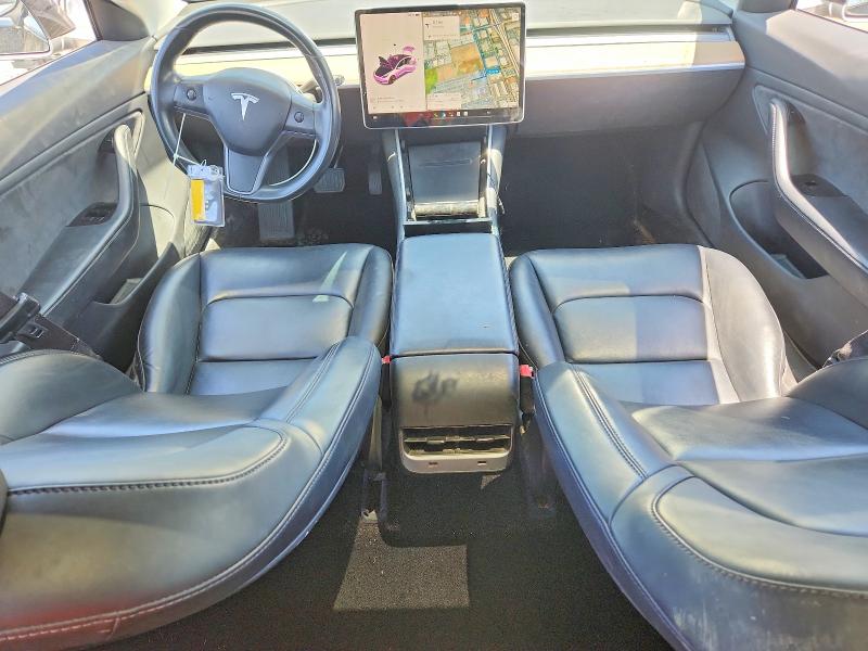 2018 Tesla Model 3 VIN 5YJ3E1EA2JF036281 COPART salvage auction — FRONT END, CA - SALVAGE CERTIFICATE, sold $5,300 on 2026-07-31 (photo 8)