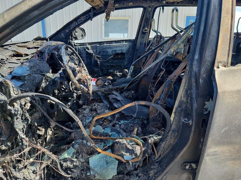 2019 Toyota Highlander VIN 5TDKZRFH1KS316006 COPART salvage auction — BURN, Tx - Nonrepairable Title, sold $875 on 2026-07-24 (photo 7)