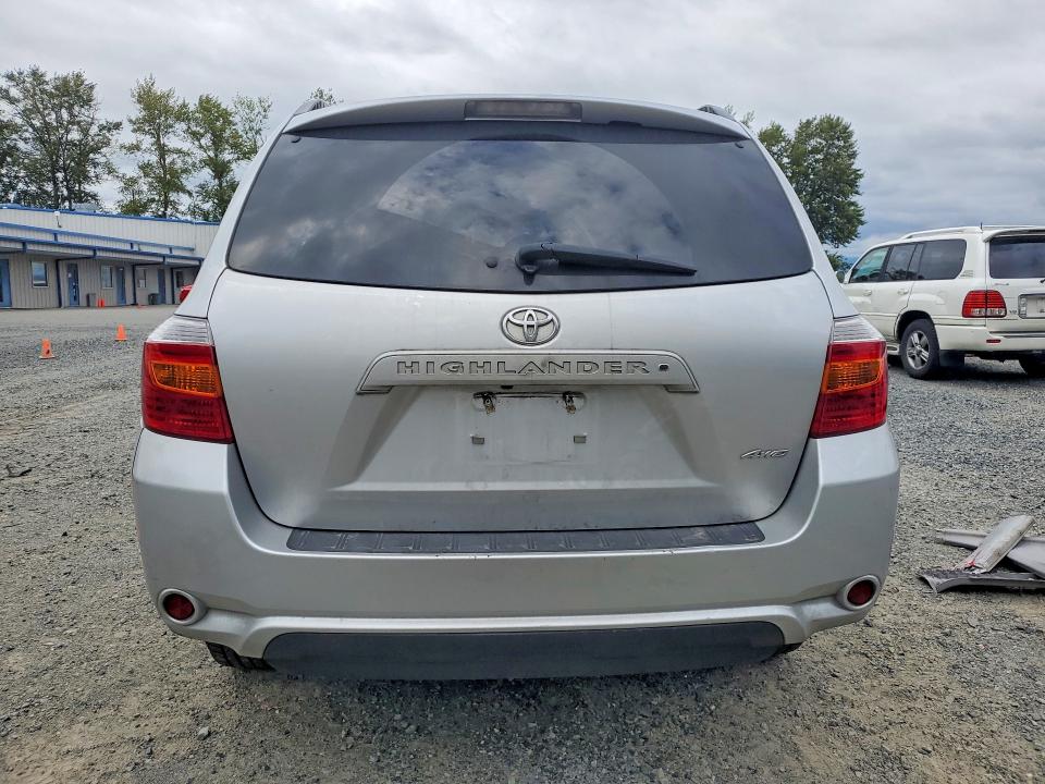 2010 Toyota Highlander VIN 5TDJK3EH6AS036577 COPART salvage auction — SIDE, WA - BILL OF SALE, sold $4,150 on 2026-07-13 (photo 6)