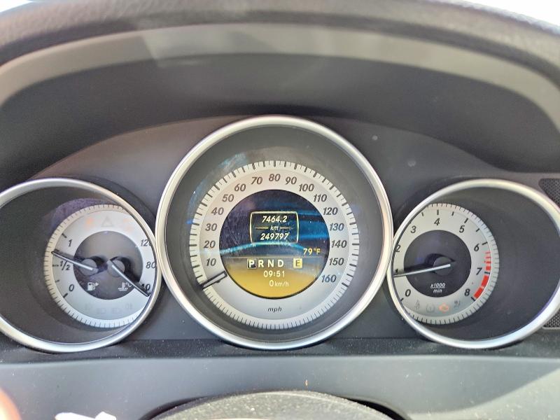 2012 Mercedes-benz C-klasse VIN WDDGF8BB7CR201443 COPART salvage auction — FRONT END, Va - Cert Of Title - Salvage, sold $1,000 on 2026-08-19 (photo 9)