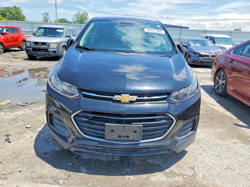 2020 Chevrolet VIN KL7CJKSB8LB041003 COPART salvage auction — NORMAL WEAR, In - Certificate Of Title, sold $1,750 on 2026-07-13 (photo 5)