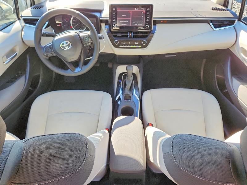 2021 Toyota Corolla VIN 5YFEPMAE8MP264596 COPART salvage auction — REAR END, Md - Cert Of Salvage > 75% Damage, sold $4,050 on 2026-07-31 (photo 8)