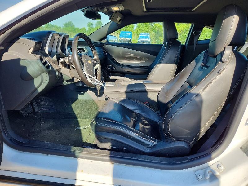 2013 Chevrolet Camaro VIN 2G1FC1E30D9173547 COPART salvage auction — FRONT END, Oh - Cert Of Title-Salvage, sold $2,550 on 2026-07-02 (photo 7)
