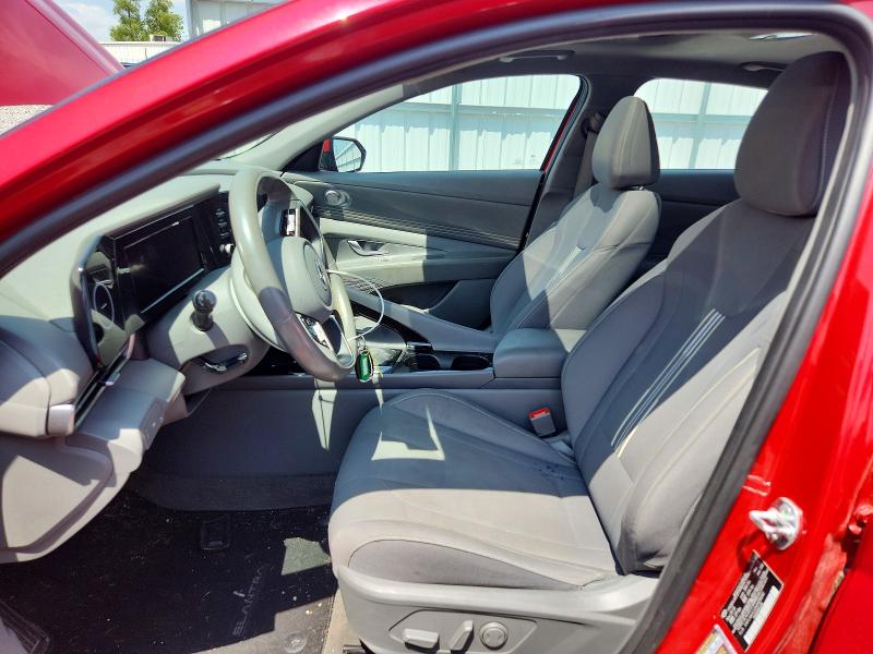 2021 Hyundai Elantra VIN 5NPLN4AG0MH014040 COPART salvage auction — WATER/FLOOD, Wi - Junked Vehicle Bill Of Sale, sold $4,000 on 2026-07-20 (photo 7)
