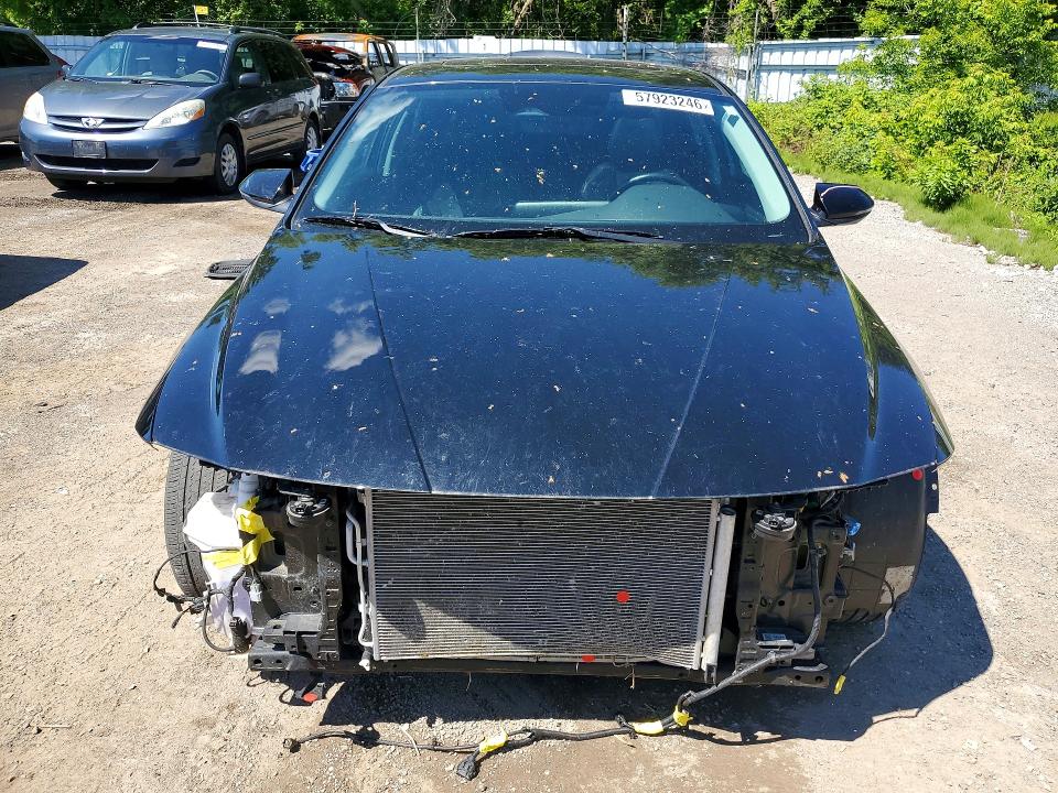 2024 Hyundai Elantra VIN KMHLN4DG6RU723527 COPART salvage auction — FRONT END, On - Permit No Brand - Unfit, sold $7,300 on 2026-07-09 (photo 5)