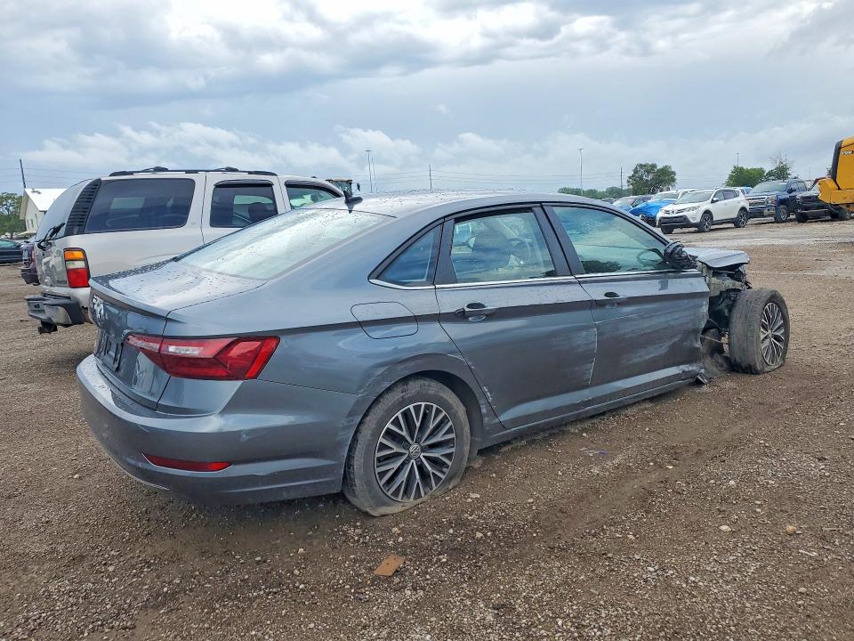 2021 Volkswagen Jetta VIN 3VWC57BU2MM004980 COPART salvage auction — FRONT END, Ia - Cert Of Title-Salvage Title, sold $1,200 on 2026-07-31 (photo 3)