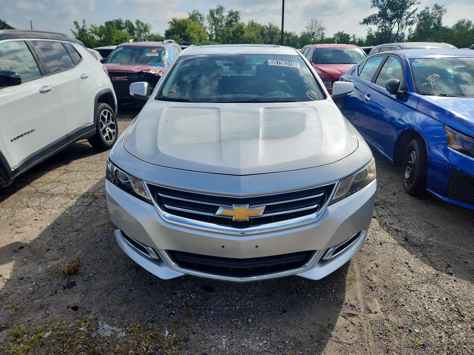 2014 Chevrolet Impala VIN 2G1125S31E9294940 COPART salvage auction — REAR END, MI - SCRAP CERTIFICATE OF TITLE, sold $1,800 on 2026-07-27 (photo 5)