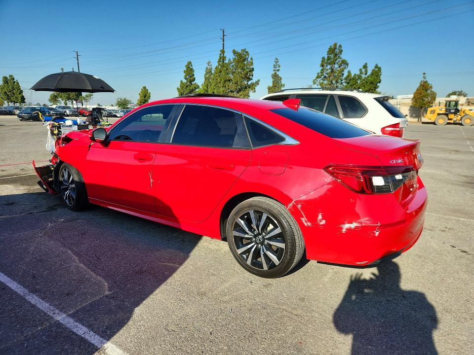 2023 Honda Civic VIN 2HGFE1F74PH311072 COPART salvage auction — FRONT END, Ca - Lien Papers-Salvage Or Ac, sold $3,500 on 2026-07-03 (photo 2)