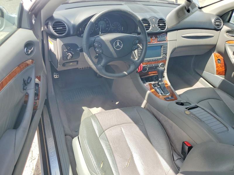2009 Mercedes-benz Clk-klasse VIN WDBTK56F99T109602 COPART salvage auction — MECHANICAL, Ga - Cert Of Title-Salvage, sold $875 on 2026-08-03 (photo 8)