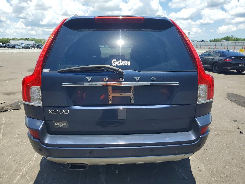 2013 Volvo Xc90 VIN YV4952CY6D1669652 COPART salvage auction — MINOR DENT/SCRATCHES, Fl - Certificate Of Title, sold $750 on 2026-07-29 (photo 6)
