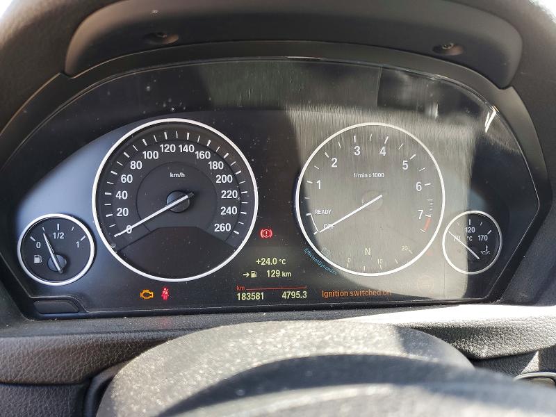 2015 BMW VIN WBA3X5C51FD560332 COPART salvage auction — MECHANICAL, Ab - Bos - Active, sold $2,800 on 2026-07-07 (photo 9)