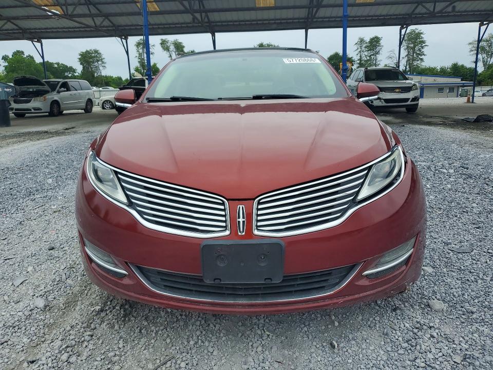 2014 Lincoln Mkz VIN 3LN6L2G9XER828674 COPART salvage auction — ROLLOVER, Ga - Cert Of Title-Salvage, sold $900 on 2026-07-02 (photo 5)