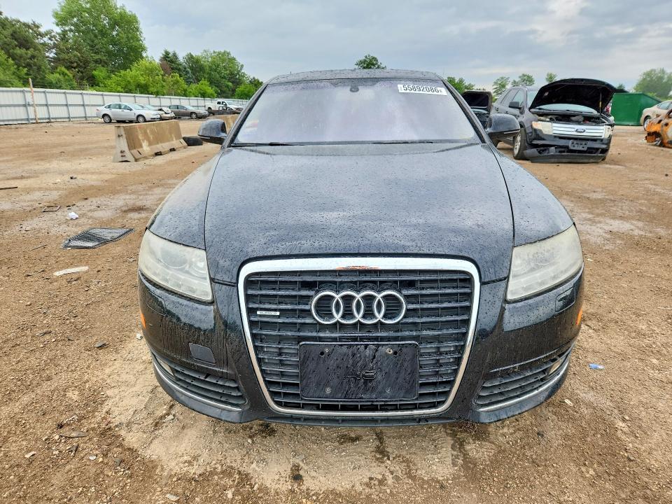 2010 Audi A6 VIN WAUKGBFB9AN055914 COPART salvage auction — REAR END, Il - Salvage Certificate, sold $875 on 2026-07-30 (photo 5)