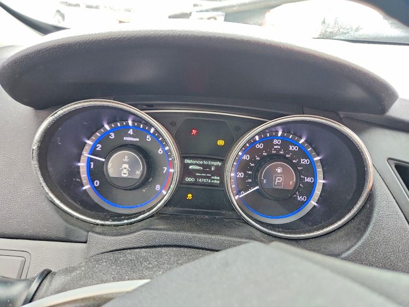 2014 Hyundai VIN 5NPEB4ACXEH854679 COPART salvage auction — SIDE, Il - Salvage Certificate, sold $225 on 2026-07-28 (photo 9)