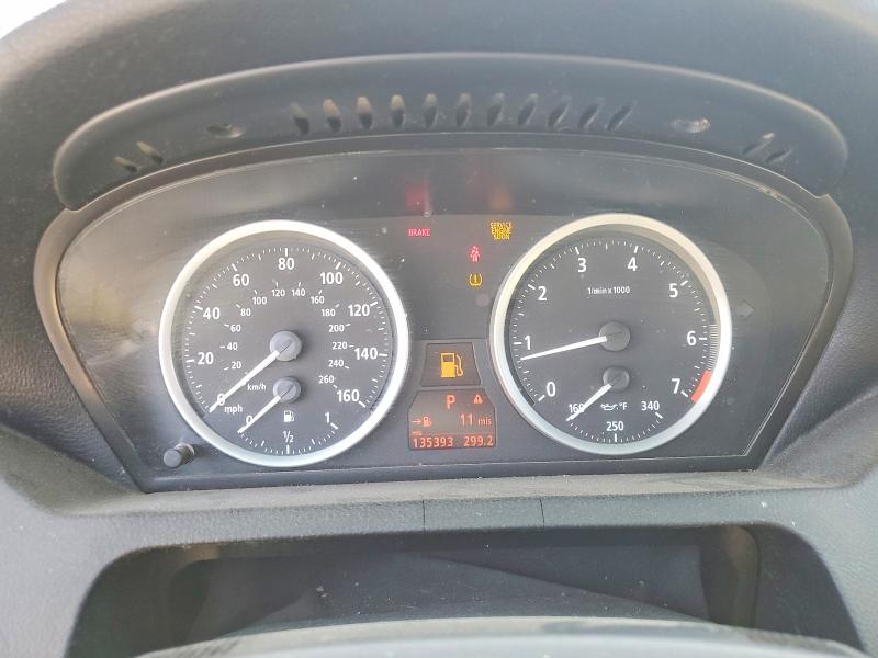 2006 BMW 6 series VIN WBAEK13496CN75304 COPART salvage auction — FRONT END, Ca - Dis/Dlr/Exp Only Clean Title, sold $325 on 2026-07-27 (photo 9)