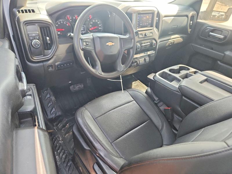 2022 Chevrolet Silverado VIN 1GB3WRE72NF321942 COPART salvage auction — NORMAL WEAR, Tn - Certificate Of Title (P), sold $14,900 on 2026-07-28 (photo 8)