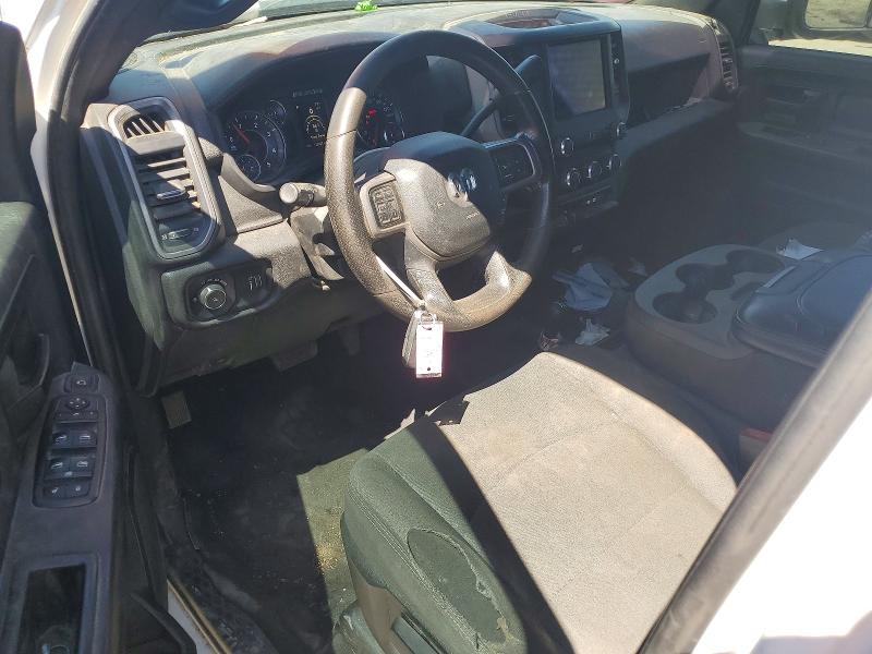 2021 Ram 2500 VIN 3C6UR5CL1MG525183 COPART salvage auction — MECHANICAL, Tx - Salvage Title-Flood Damage, sold $12,400 on 2026-07-02 (photo 8)
