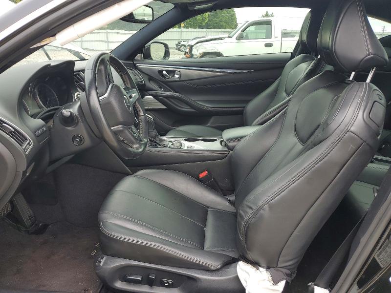 2018 Infiniti Q60 VIN JN1CV7EK7JM200548 COPART salvage auction — FRONT END, GA - CERT OF TITLE-SALVAGE (P), sold $3,250 on 2026-07-06 (photo 7)