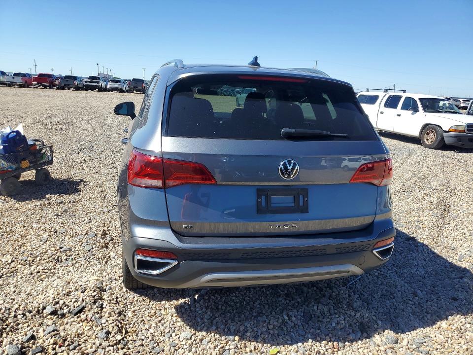 2024 Volkswagen VIN 3VVSX7B21RM021561 COPART salvage auction — FRONT END, Tx - Salvage Vehicle Title, sold $4,600 on 2026-07-28 (photo 6)