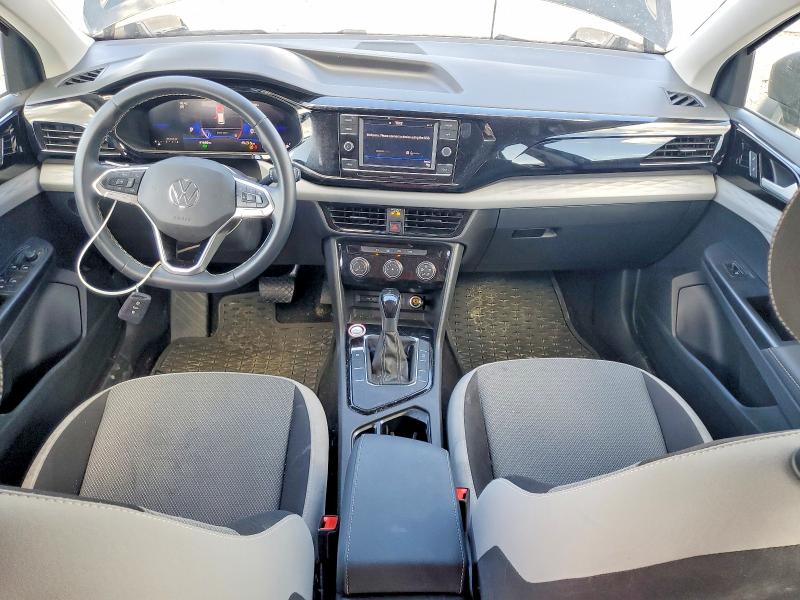 2024 Volkswagen Taos VIN 3VV5X7B21RM115372 COPART salvage auction — REAR END, Tx - Salvage Vehicle Title, sold $5,899 on 2026-08-02 (photo 8)