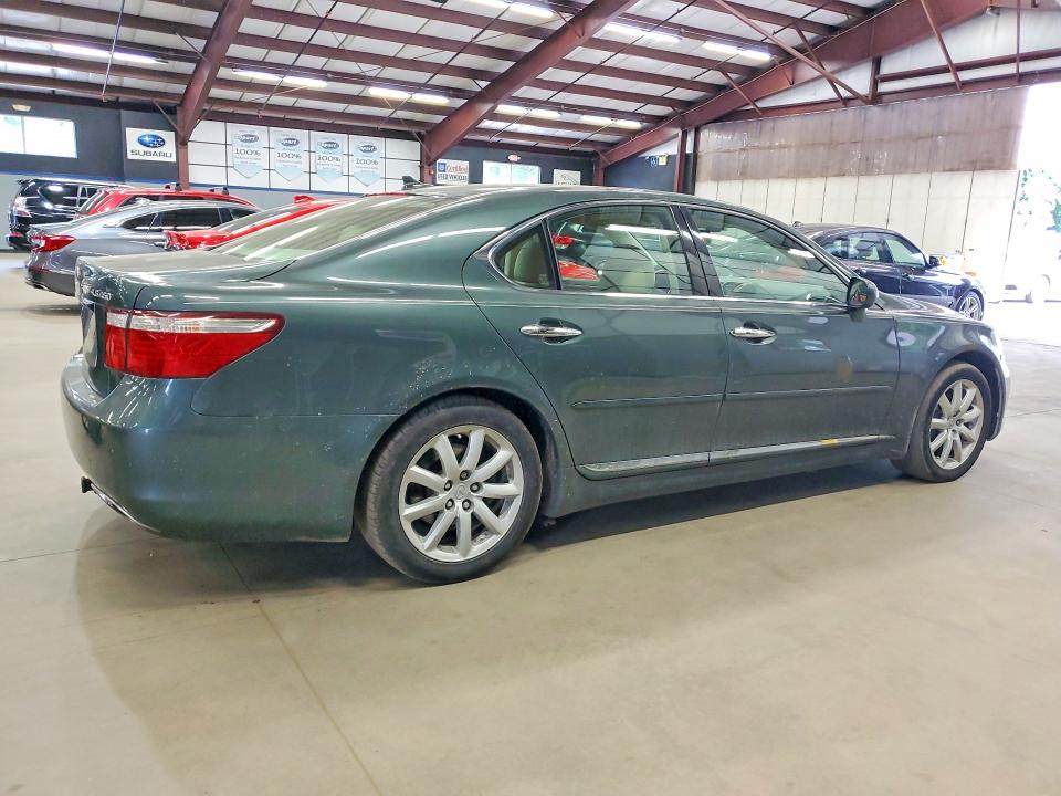 2007 Lexus Ls 460 VIN JTHBL46F375047649 COPART salvage auction — MINOR DENT/SCRATCHES, Ma - Certificate Of Title (P), sold $4,500 on 2026-07-21 (photo 3)