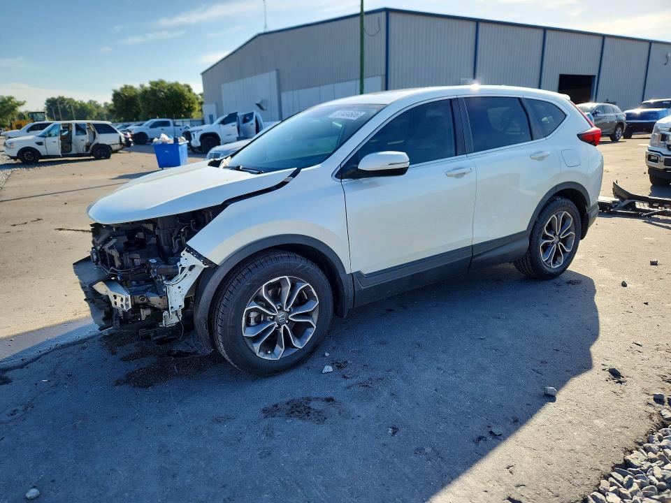 2020 Honda Cr-v VIN 7FARW1H53LE012794 COPART salvage auction — FRONT END, Fl - Cert Of Title Slvg Rebuildable, sold $9,100 on 2026-07-20 (photo 1)