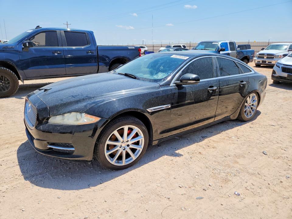 2015 Jaguar Xj VIN SAJWJ1CDXF8V79327 COPART salvage auction — MINOR DENT/SCRATCHES, Tx - Cert Of Title-Rebuilt Salvage (P), sold $2,750 on 2026-07-29 (photo 1)
